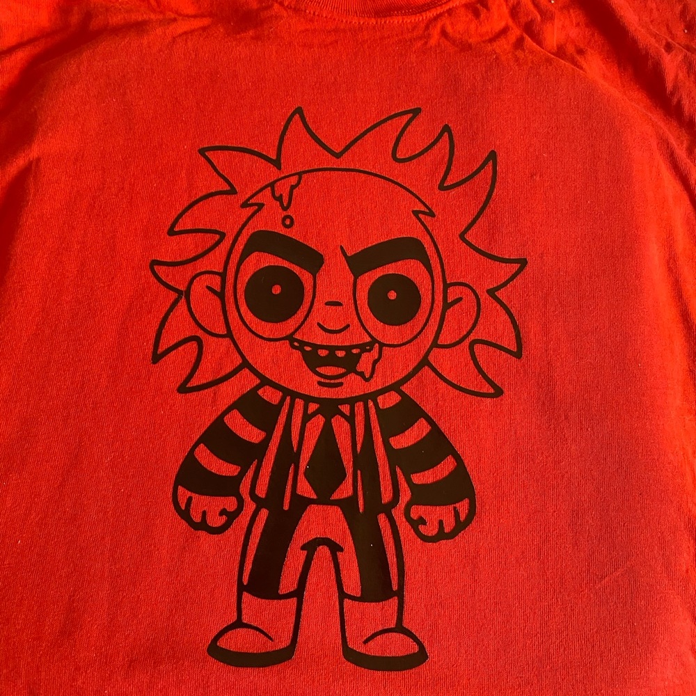 Youth size S shirt